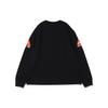 Nike Solid Crew Neck Pullover With Brand Logo Print Long Sleeve Sweatshirt Men Sweatshirt Black DV9639-010