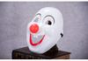 Halloween Anime Clown Mask - Hard Plastic Costume for Cosplay, Game Performances, and Festivals.