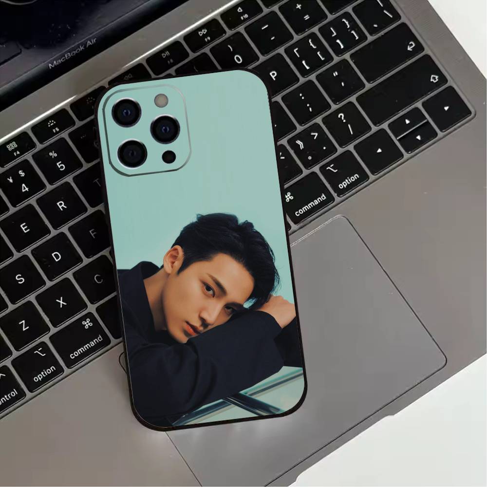 SINGER M-Mingyu Maestr  Phone Case For iPhone 17,16,15,14,13,12,11 Plus,Pro Max,XS,Soft Silicone Black Cover