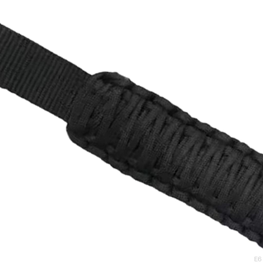 Car Headrest Grab Handle Assist Nylon Universal Removable Front Rear Seat Back Bar Grip for