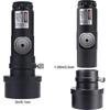 Telescope Laser Collimator 1.25inch, Bysameyee Calibrator With 2 Adapter For Newtonian Reflector Telescope Collimation
