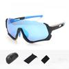 Kids Polarized Sunglasses Anti Wind Sand for Bicycle Roller Skating Outdoor Sports Children 5-12 Years Old