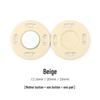 Colored Magnetic Snap Button: Hidden Metal Stud & Eye Closure for Coats and Bags