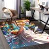 1pc Sailor Moon Anime Cartoon Design Chair Mat - Non-Slip Carpet for Office, Home Decor, Living Room, Bedroom, Game Room - Perfect Gift for Fans.O054