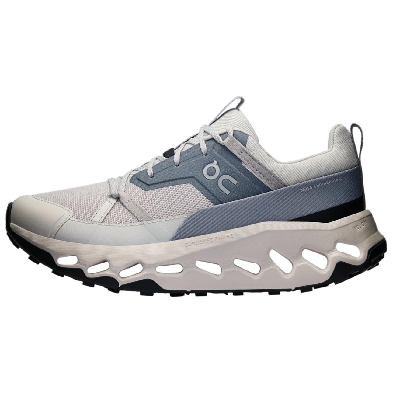 

Женские кроссовки On Cloudhoriz цвета волк, удобные, с нескользящей подошвой, прочные, низкие, для трейлраннинга, женские кроссовки, серые 3WE10013314 37