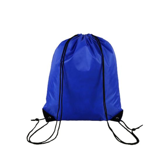 Folding Multifunctional Double-shoulder Braided Drawstring Backpack Bag for Sports