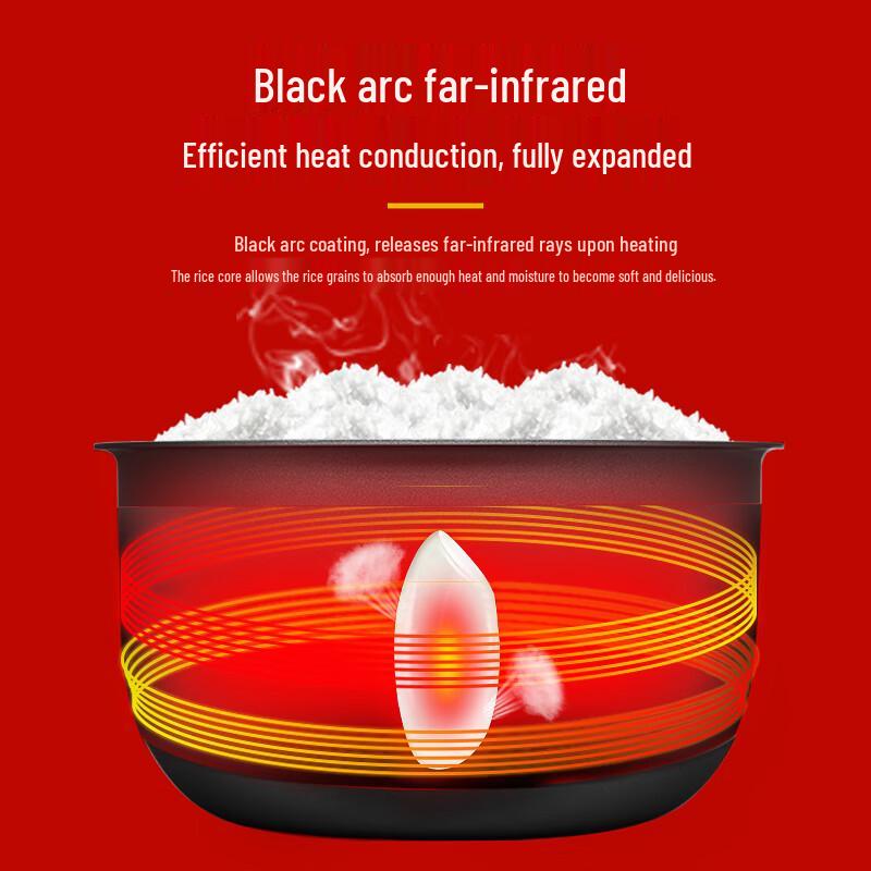 Tiger Smart Microcomputer Rice Cooker CN plug (adapter included)