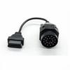 1Pcs Car OBD Extension Cable OBD II Adapter for BMW 20 pin to OBD2 16 PIN Female Connector e36 e39 X5 Z3 for BMW 20pin to 16pin