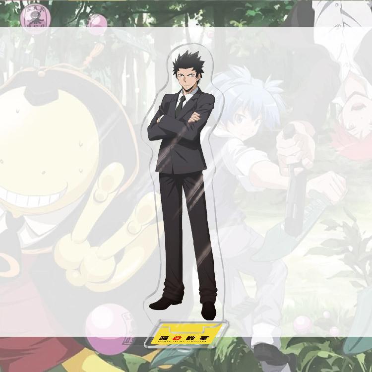 Assassination Classrooill Koro Sensei Acrylic Standee With Colorful Printing For Gift And Decoration