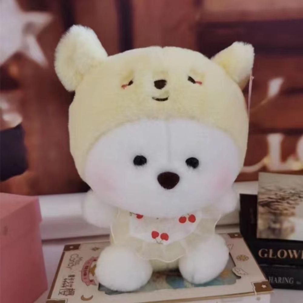 New Drag Lily Pig Doll Plush Toy Eight-inch Doll Grabbing Machine Doll Cute Lena Bear Doll