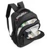 Fashion Backpack for Men and Women Laptop Bag with Multiple Pockets Waterproof School Travel Daily Use Backpack