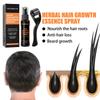 Anti-Hair Loss Hair Serum with Polygonum Multiflorum & Ginger, Hair Growth Spray for Thicker Hair & Hairline Care