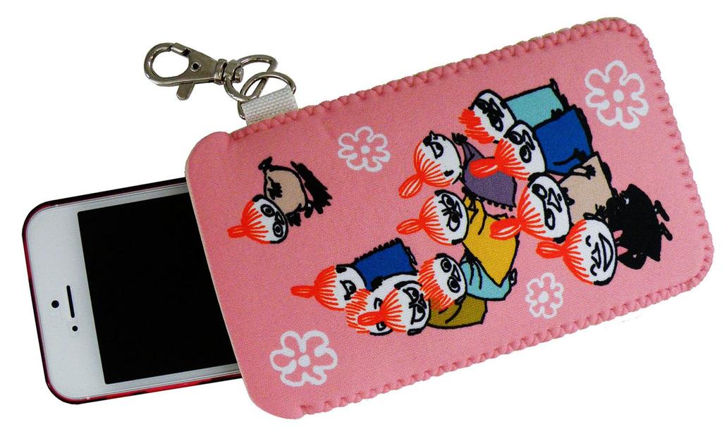 Moomin Soft Pencil Case Jungle Green