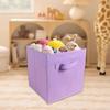 Storage Cube Art Craft Supplies Books Organizer Laundry Hamper Foldable Basket for Study Desk