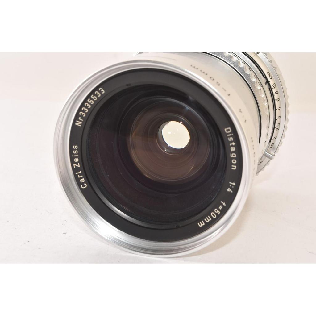 Used Good condition HASSELBLAD Distagon C 50mm F4 Silver 2602072
