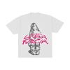 Karol G LATINA FOREVA Camiseta de Esquí UNISEX y para Mujer Verano Algodón Ropa Casual Moda Cuello Redondo Manga Corta Top Streetwear