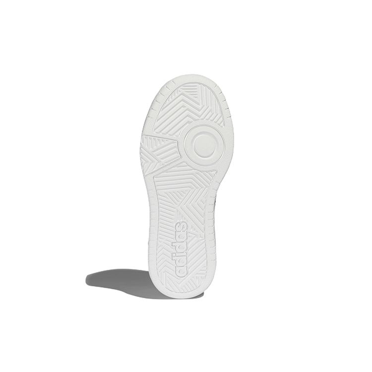 Adidas Neo Hoops 3.0 Lifestyle Non-Slip Durable Low-Top Skate Shoes Women Sneakers White HP3164