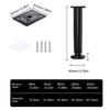 Universal Furniture Leg Levelers Adjustable Height for Customized Support Multipurpose Adjustable Support Legs for Home
