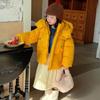 Children's Hooded Puffer Jacket - Thick, Warm, Stylish for Boys & Girls (Autumn/Winter)