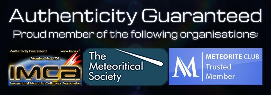 Tsukushi Science Lunar Meteorite Moon Rock Official Meteorite Name "Bechar003" Authenticity Guaranteed Lunar Origin Meteorite Rocks On the Moon's