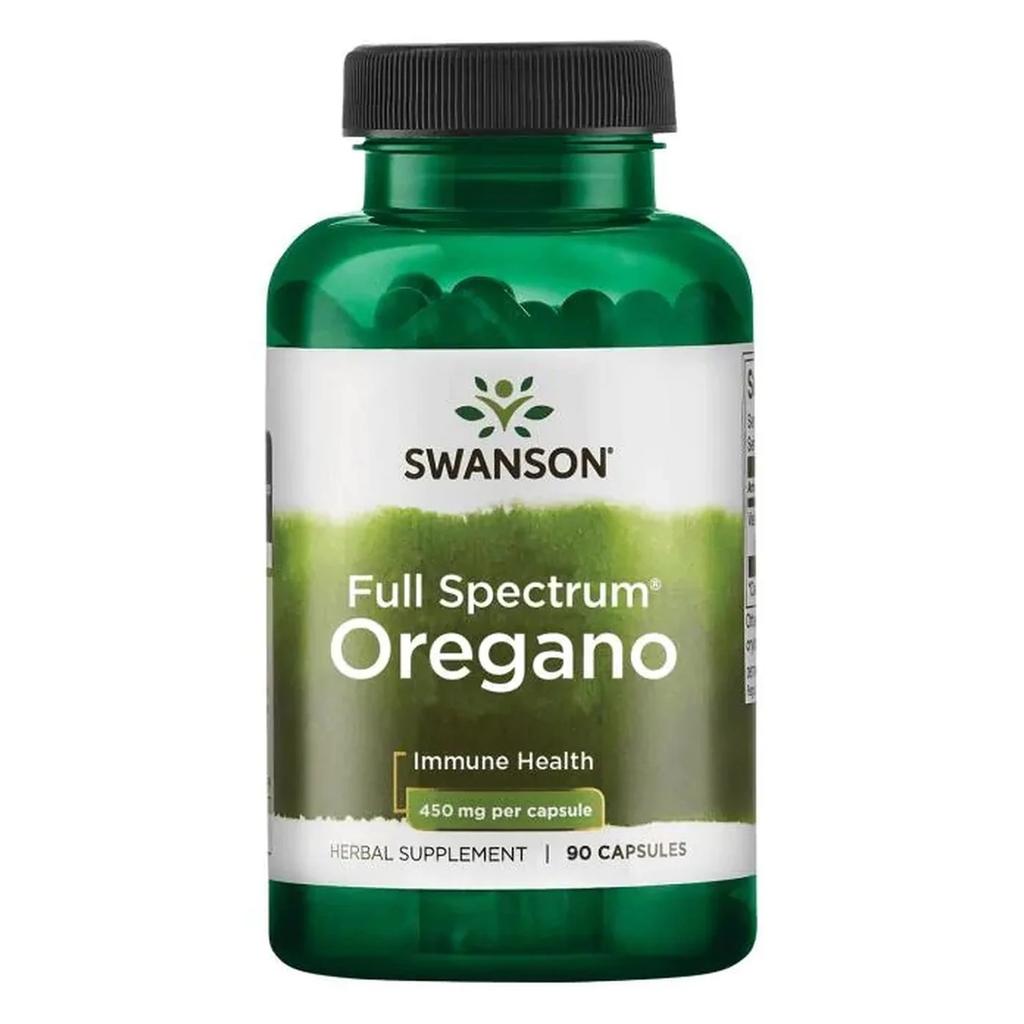 Full Spectrum Oregano, 450mg - 90 Caps