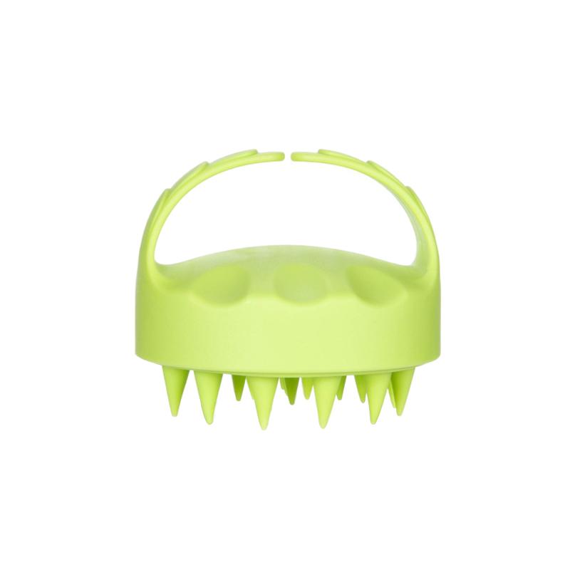 Shampoo Head Scalp Massage Brush Silicone Soft Skin Friendly Hair Washing Massager Comb SPA Massage Brush Beauty Hair Tool Salon