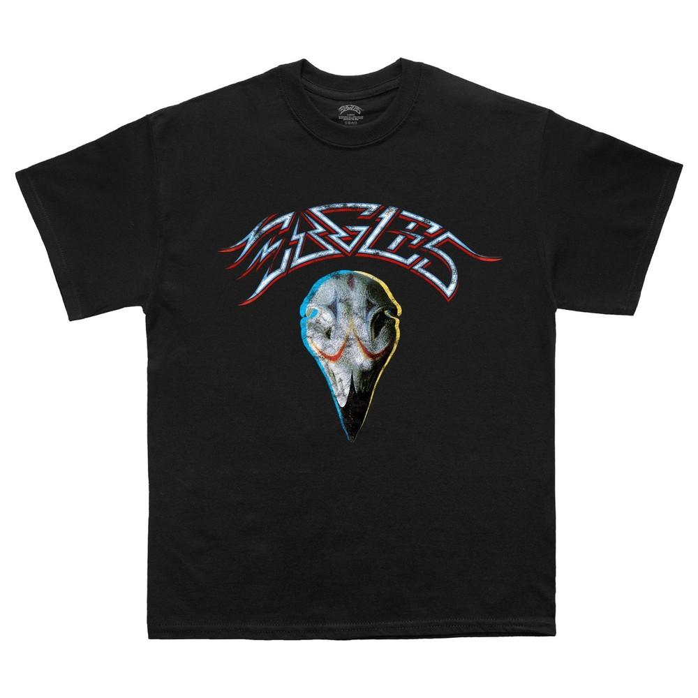 Eagles Greatest Hits Album Cover TShirt Classic Rock Band Black Tee Unisex T-Shirt XXXXL