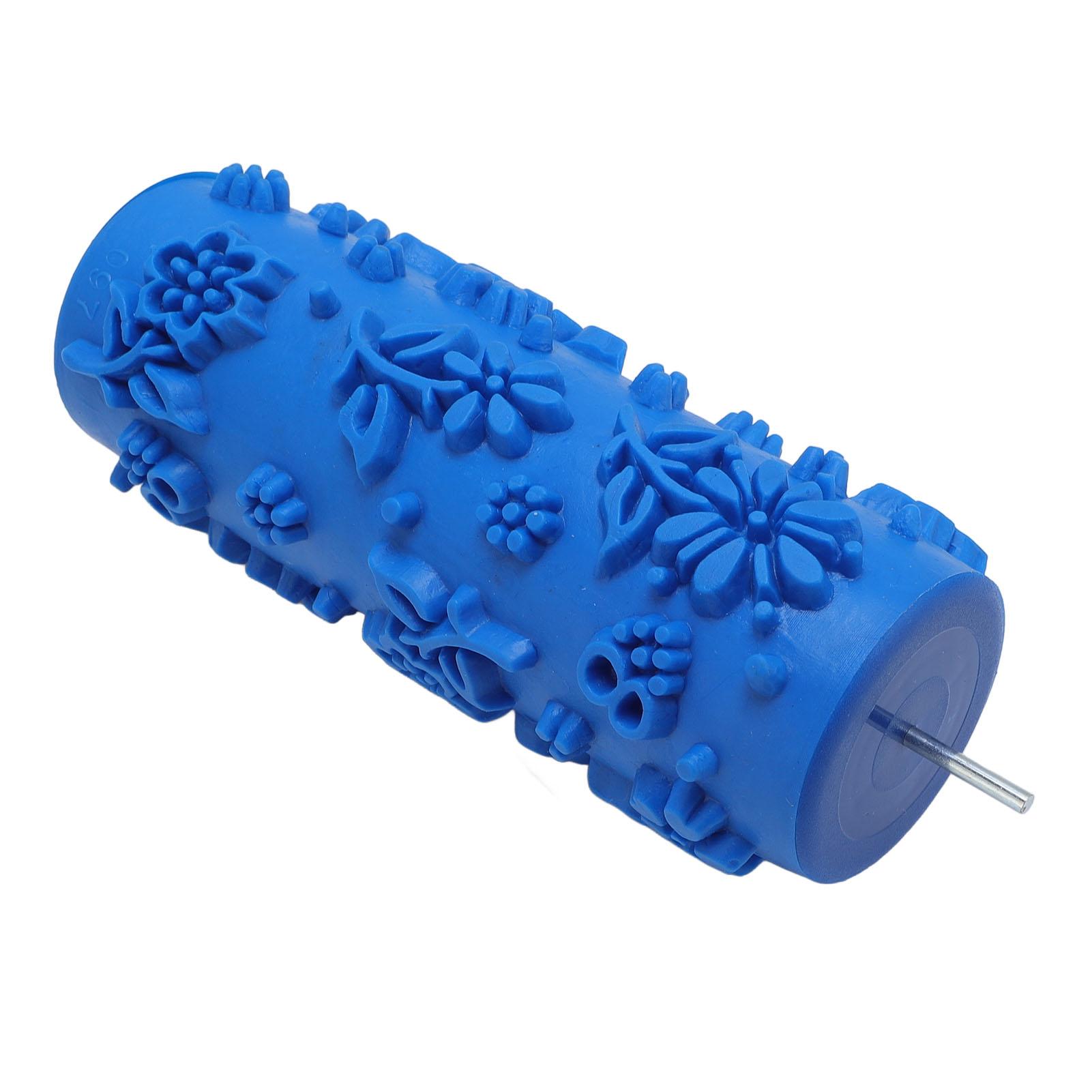 

5-дюймовый валик для художественного тиснения, резиновый валик для домашней мебели, покраски, настенного декора