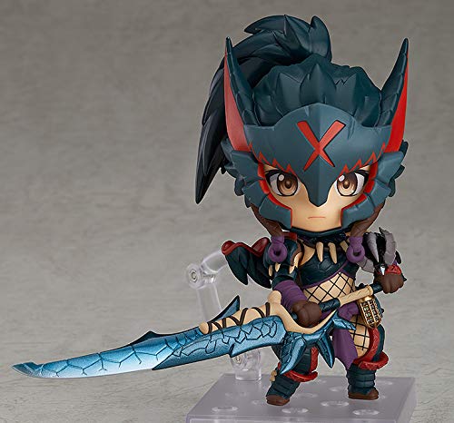 Nendoroid Monster Hunter Iceborne Hunter Narga Painted Movable Figure World Ver. Non-scale ABS&PVC