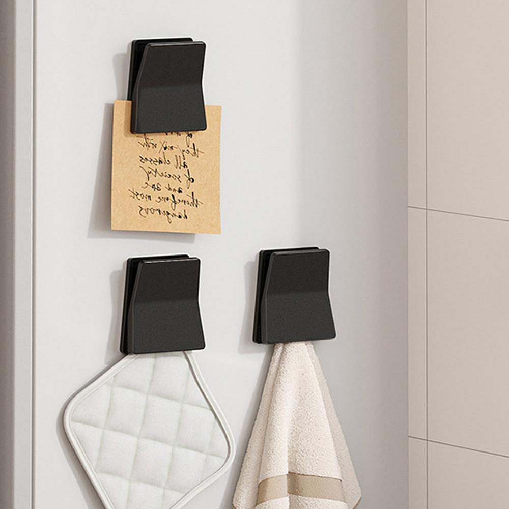 Kitchen Rubber Glove Holder Dishwashing Gloves Hook Rag Towel Clip Organizer Household Cleaning Hanger Storage Rack Accessories