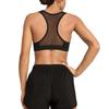 Puma Solid Color Logo Print Crop Sports Tank Top Women Tops Black 527356-01
