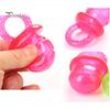 2Pcs Dog Toy TPR Pacifier Grinding Teeth Molar Reducing Pressure Pet Supplies