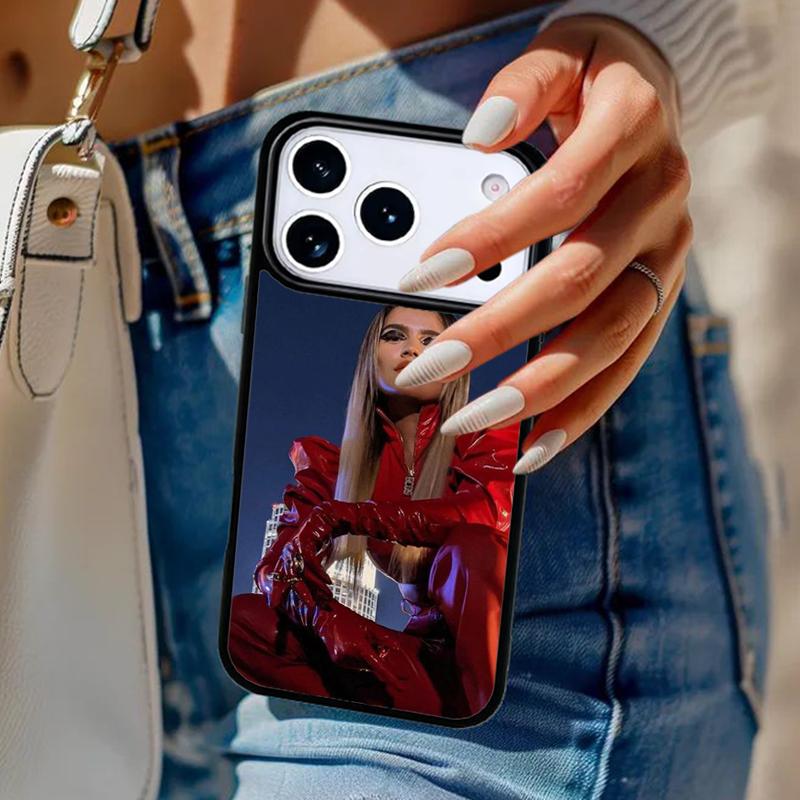 Singer Karol G Phone Case For iPhone 17 Air 14 15 13 12 Max Cover For Apple 16e 11 Pro Max Plus Coque