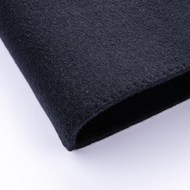 FAPAI Men's 100% Merino Wool Coat with Detachable Down Liner