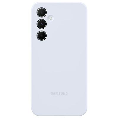 Samsung Case Ef-Pa556Tlegww A55 5Ga556 Blue Silicone Cover