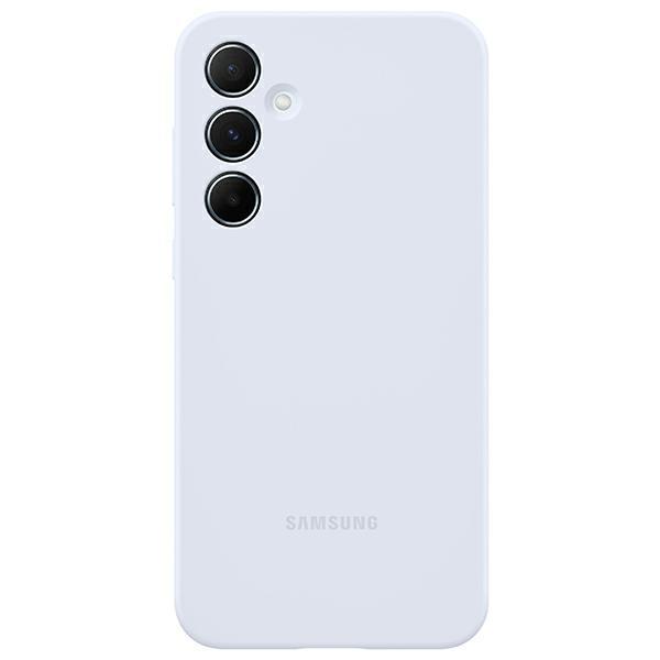 Samsung Case Ef-Pa556Tlegww A55 5Ga556 Blue Silicone Cover