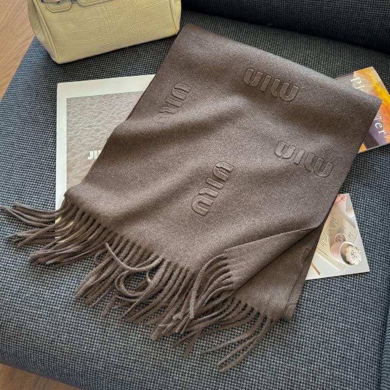 

Популярный шерстяной шарф с тиснеными буквами, женская высококачественная шаль с бахромой, шарф для молодежной энергии и тепла 185