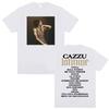 CAZZU Latinaje Album Tour 2026 Graphic T Shirts Unisex Women Clothing Aesthetic Fashion Tshirts Loose Oversized Y2K Top Streetwear