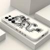 Dragon phone case for Samsung Galaxy S24 S23 S22 S21 S20 note 10 20 ultra plus fe A73 A72 A71 A55 A54 A53 A52 A51 back cover