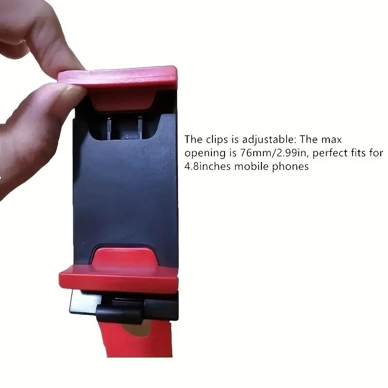 Neue Universelle Auto-Handyhalterung Auto Lenkrad Auto Navigationsgestell Teleskopklemme Mobiltelefone Auto-Handyhalter