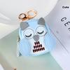 1pc Key Pouch Owl Coin Purse Mini Backpack Car Keychain Hanging Wallet