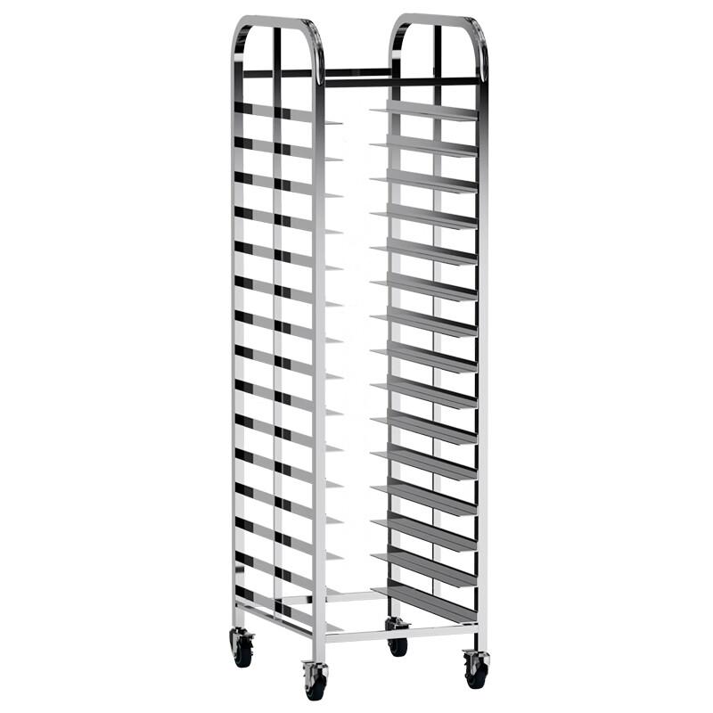 Yuduo Deluxe 15-Layer Commercial Stainless Steel Baking Rack