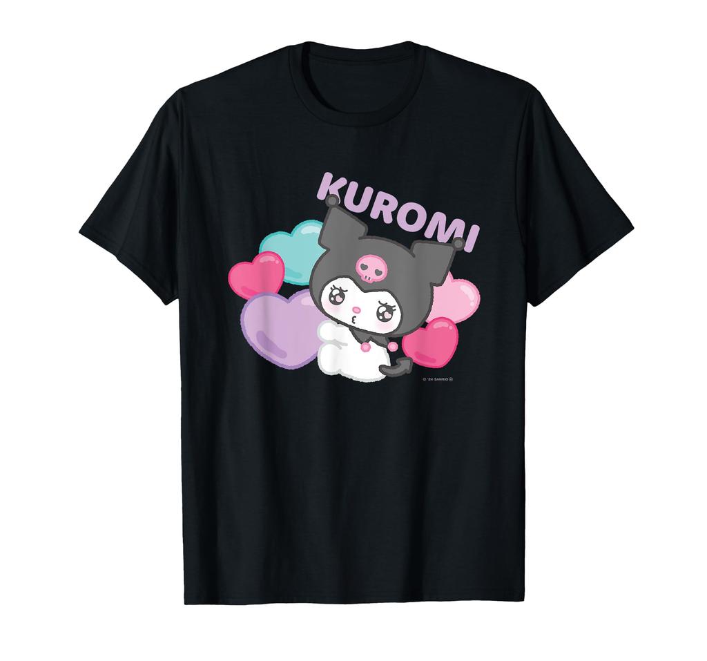 Kuromi Emo Kyun T-shirt