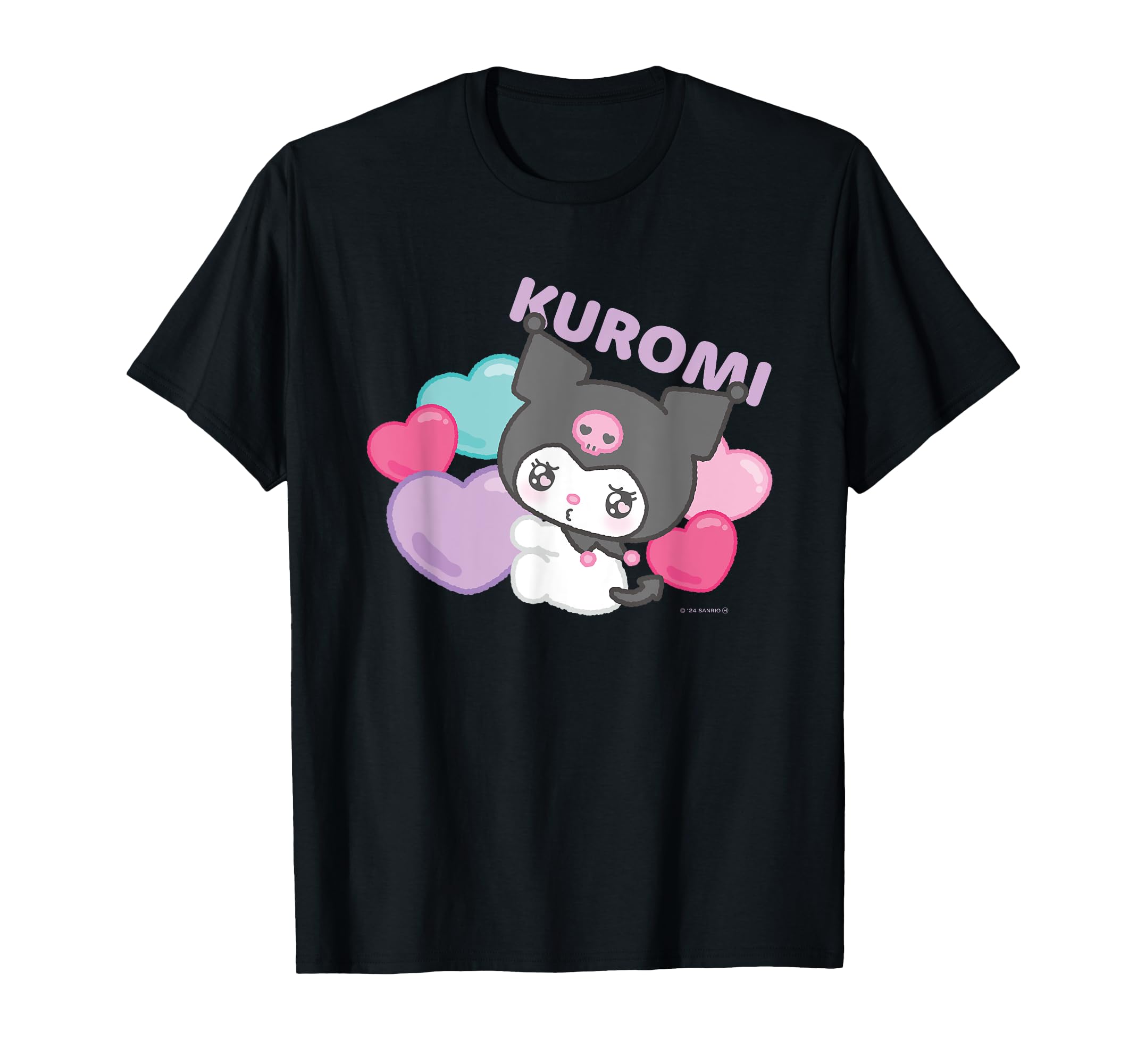 

Kuromi Emo Kyun T-shirt