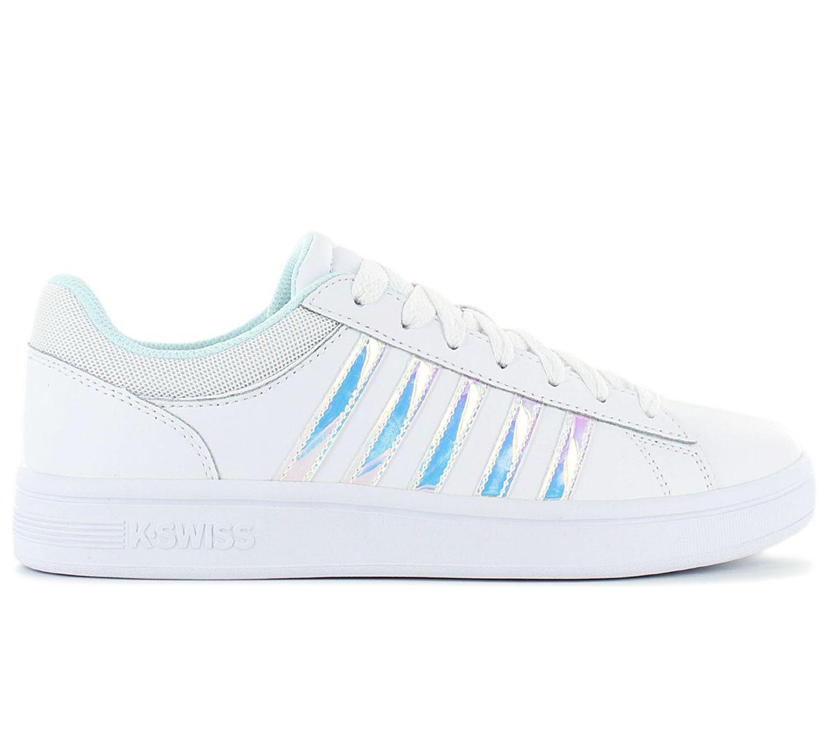 

K-Swiss Court Winston - Туфли женские белые 96154-934-M Кроссовки Спортивная обувь ORIGINAL