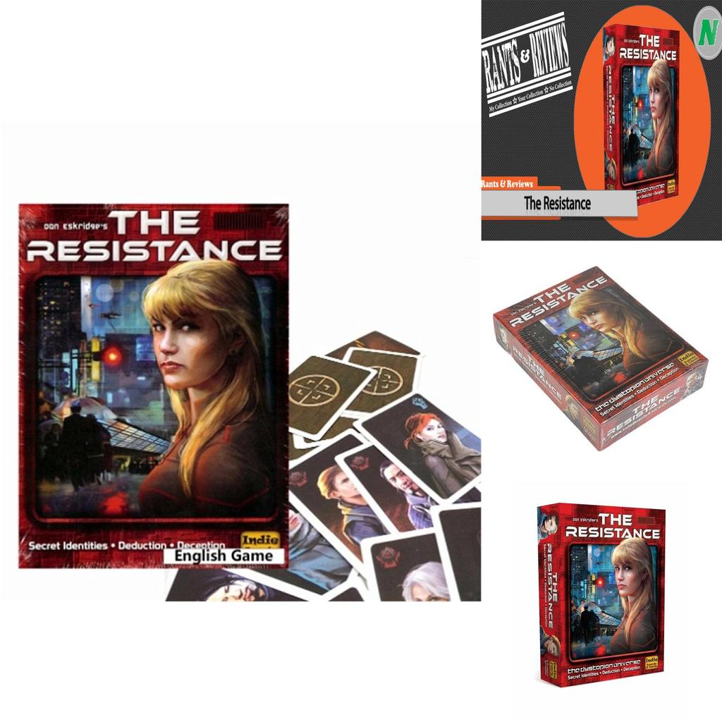 The Resistance Board Game For Adults And Couples A Mind-boggling Party Activity