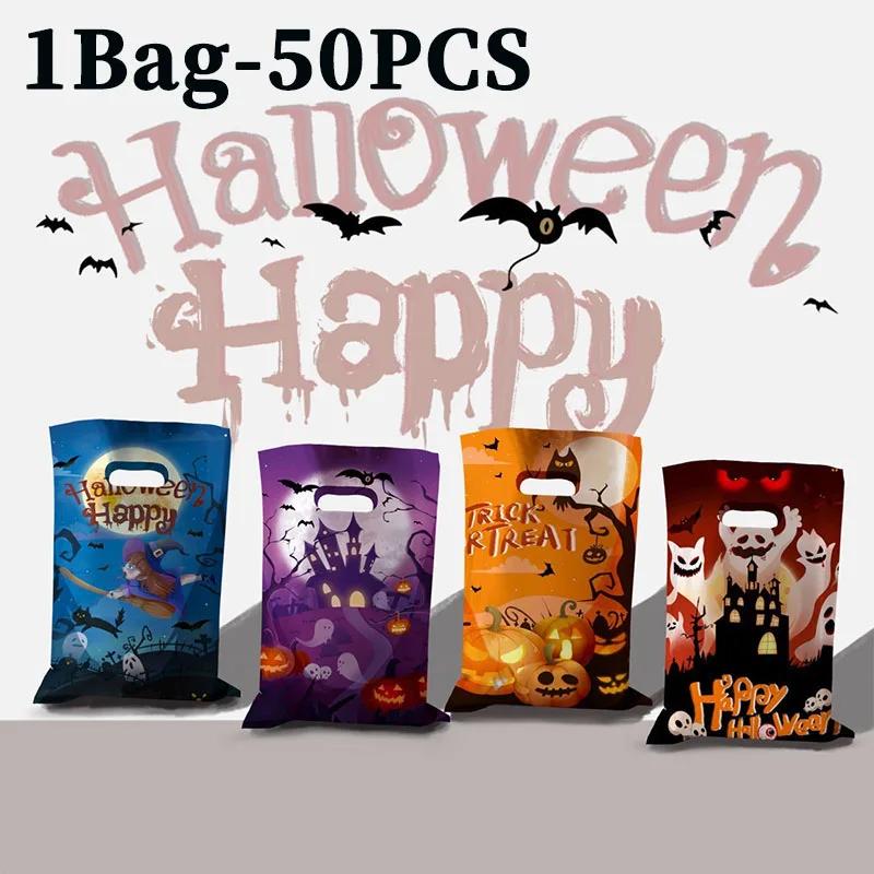 

Хэллоуин Тыква и Череп Конфетный Мешок Trick or Treat Сумка-тоут для Детей Жуткий Мешочек для Подарков на Вечеринку Хэллоуин Игрушка Реквизит Аксессуар