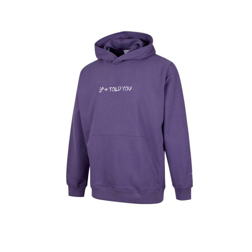 

Adidas Originals Hoodie SS25 Men Hoodies Purple KC9844 XL
