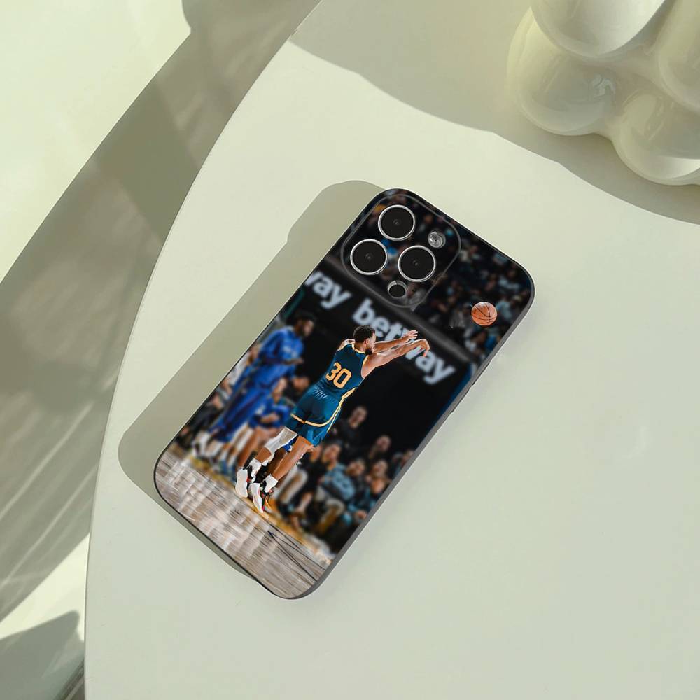 

C-30- Curry Phone Case For iPhone 17,16,15,14,13,12,11 Pro Max,16Plus,XS Lightweight and practical Soft Black Cover iPhone16se4