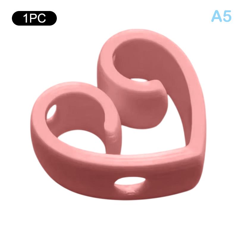 

1/4Pieces Heart-Shaped Chopsticks Assistance Tool Easy Food Picking For Beginners, Outdoor Tableware